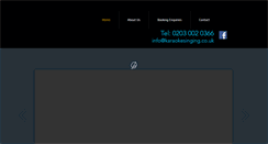 Desktop Screenshot of karaokesinging.co.uk